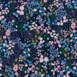 Joules Gilmorton Blue Ditsy Garden Floral Smooth Wallpaper -Prime Paint Shop joules gilmorton blue ditsy garden floral smooth wallpaper5011583526905 37c bq