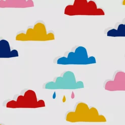 Joules Multicolour Rainbow Cloud Smooth Wallpaper -Prime Paint Shop joules multicolour rainbow cloud smooth wallpaper5011583527261 37c bq