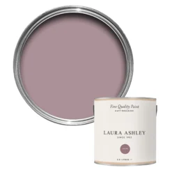 Laura Ashley Grape Matt Emulsion Paint, 2.5L