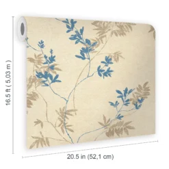 Laura Ashley Mari Gold Floral Smooth Wallpaper 15 Laura Ashley Mari Gold Floral Smooth Wallpaper -Prime Paint Shop laura ashley mari gold floral smooth wallpaper5011583545722 02t bq