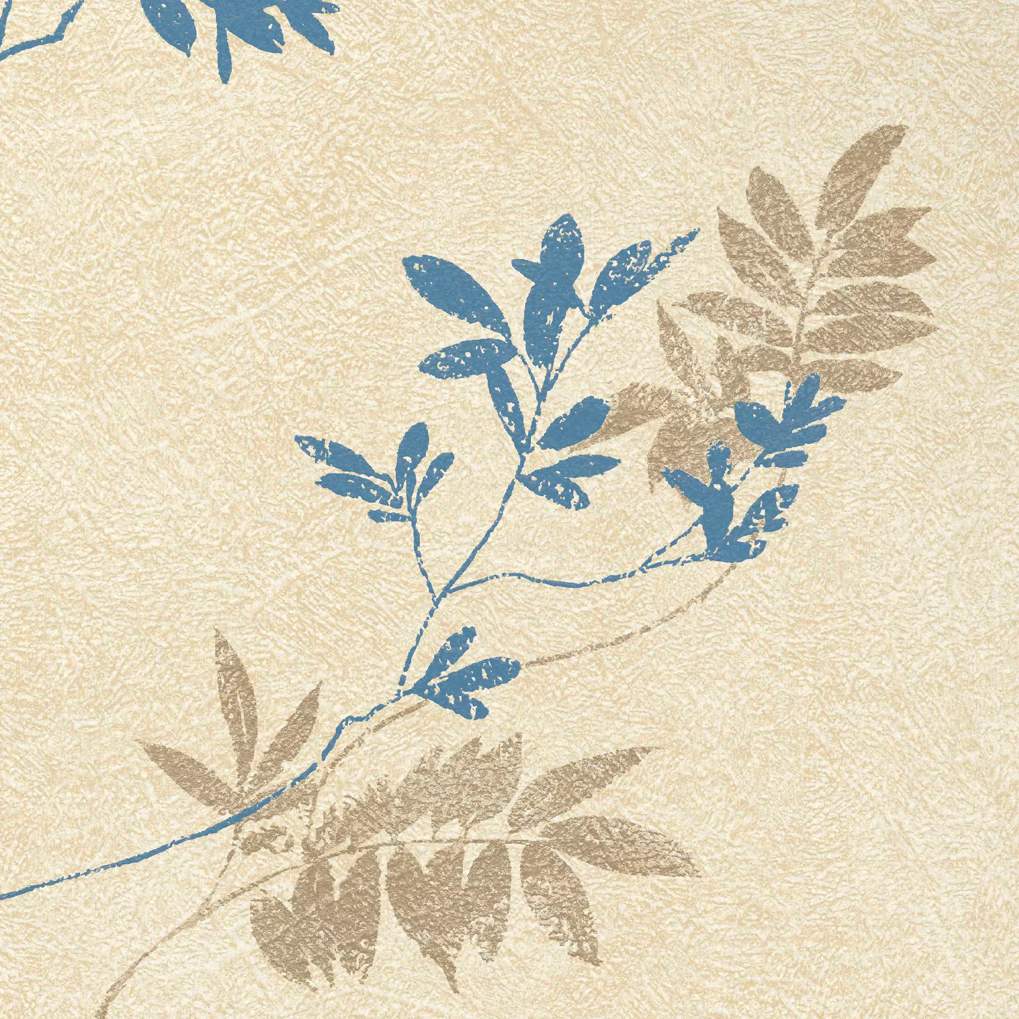 Laura Ashley Mari Gold Floral Smooth Wallpaper 4 Laura Ashley Mari Gold Floral Smooth Wallpaper - Image 2