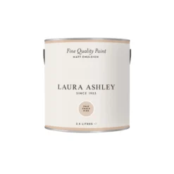 Laura Ashley Pale Chalk Pink Matt Emulsion Paint, 2.5L -Prime Paint Shop laura ashley pale chalk pink matt emulsion paint 2 5l5011583472639 08c bq