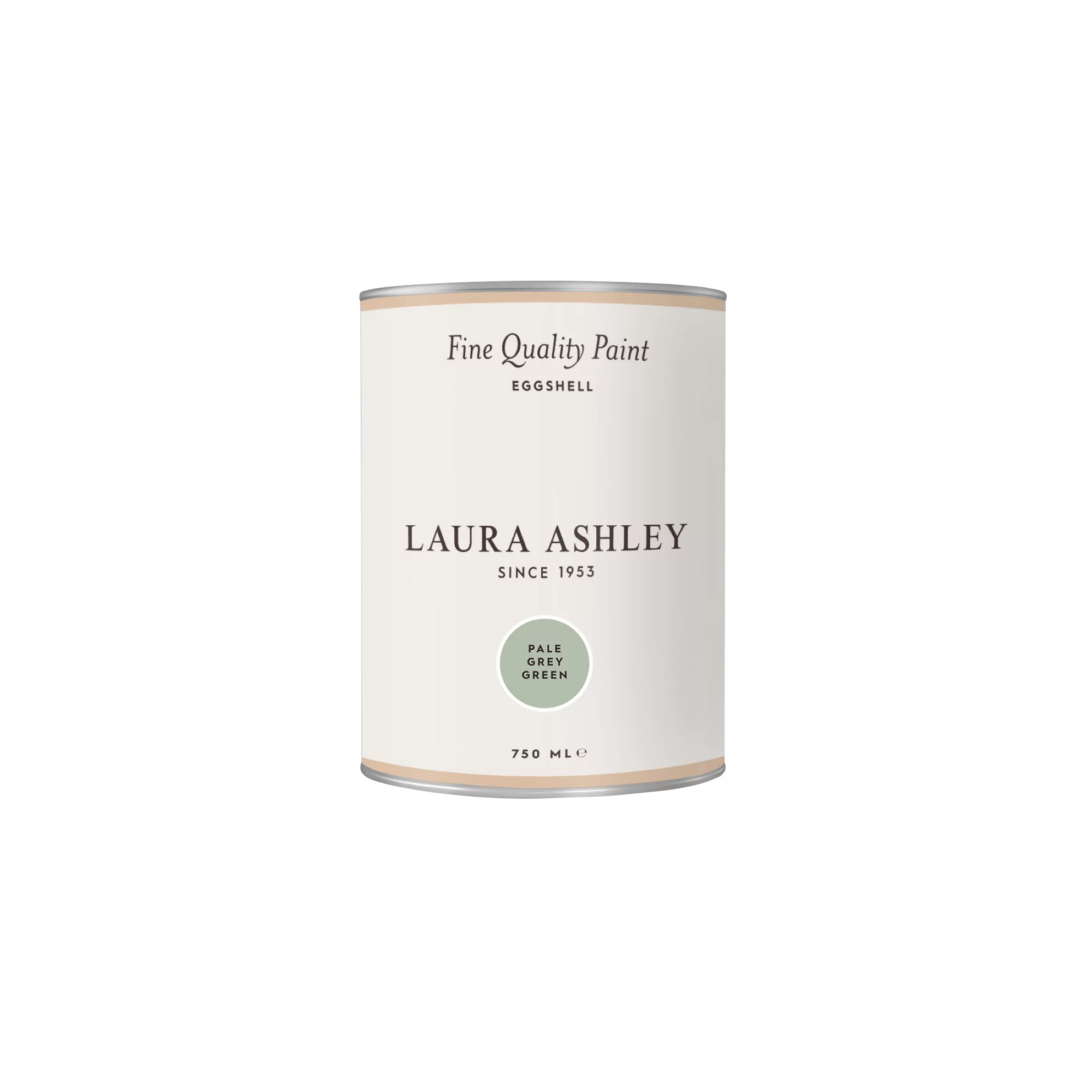 Laura Ashley Pale Grey Green Eggshell Emulsion Paint, 750ml 6 Laura Ashley Pale Grey Green Eggshell Emulsion Paint, 750ml - Image 4