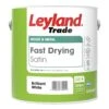 Leyland Trade Fast Dry White Satinwood Metal & Wood Paint, 2.5L 1 Leyland Trade Fast Dry White Satinwood Metal & Wood Paint, 2.5L -Prime Paint Shop leyland trade fast dry white satinwood metal wood paint 2 5l5010426773322 02c bq