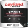 Leyland Trade Smart Brilliant White Mid Sheen Multi-surface Paint, 5L 1 Leyland Trade Smart Brilliant White Mid Sheen Multi-surface Paint, 5L -Prime Paint Shop leyland trade smart brilliant white mid sheen multi surface paint 5l5010426814681 02c bq