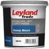 Leyland Trade Specialist Coatings White Damp Block Paint, 0.75L -Prime Paint Shop leyland trade specialist coatings white damp block paint 0 75l5010426785585 02c bq