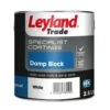Leyland Trade White Damp Block Paint, 2.5L -Prime Paint Shop leyland trade white damp block paint 2 5l5010426785592 02c bq