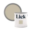 Lick Greige 01 Matt Emulsion Paint, 2.5L 2 Lick Greige 01 Matt Emulsion Paint, 2.5L -Prime Paint Shop lick greige 01 matt emulsion paint 2 5l5060756110076 01c bq