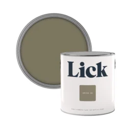 Lick Greige 03 Eggshell Emulsion Paint, 2.5L