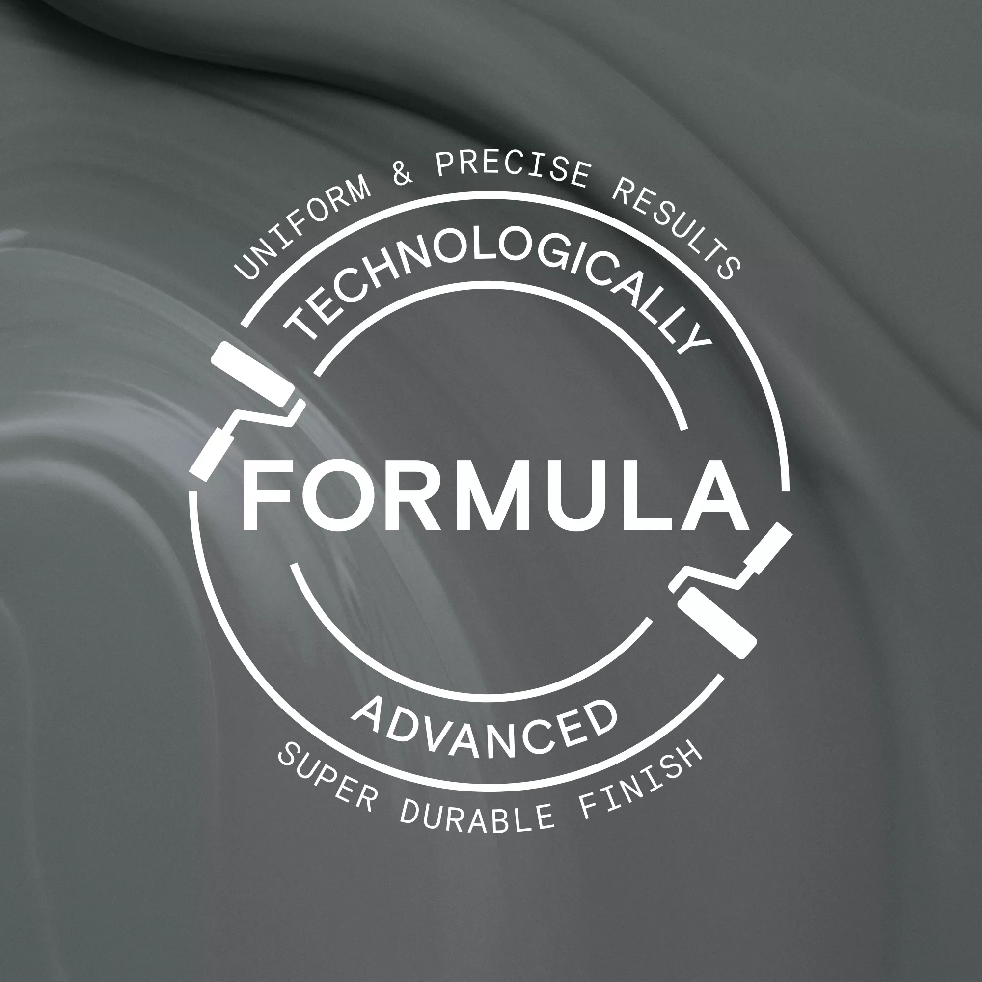Lick Grey 07 Matt Emulsion Paint, 2.5L 9 Lick Grey 07 Matt Emulsion Paint, 2.5L - Image 7