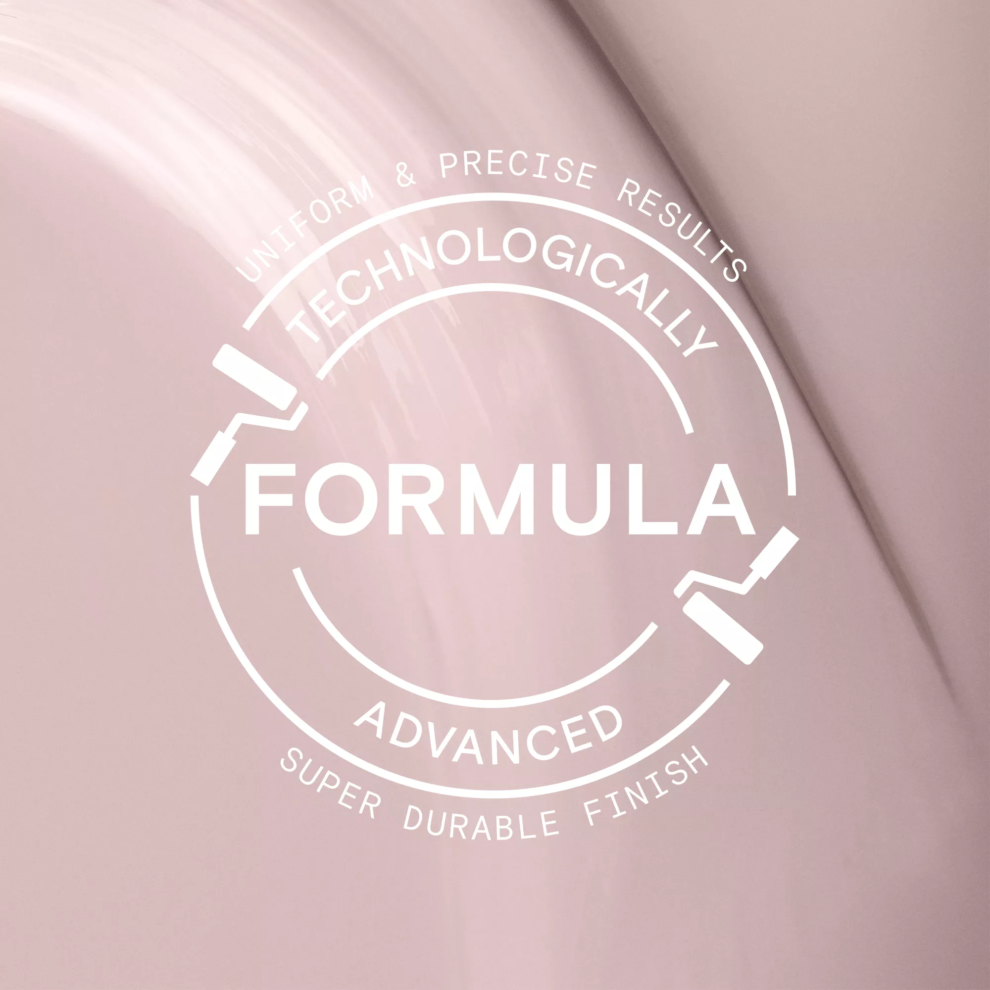 Lick Pink 03 Matt Emulsion Paint, 2.5L 8 Lick Pink 03 Matt Emulsion Paint, 2.5L - Image 6