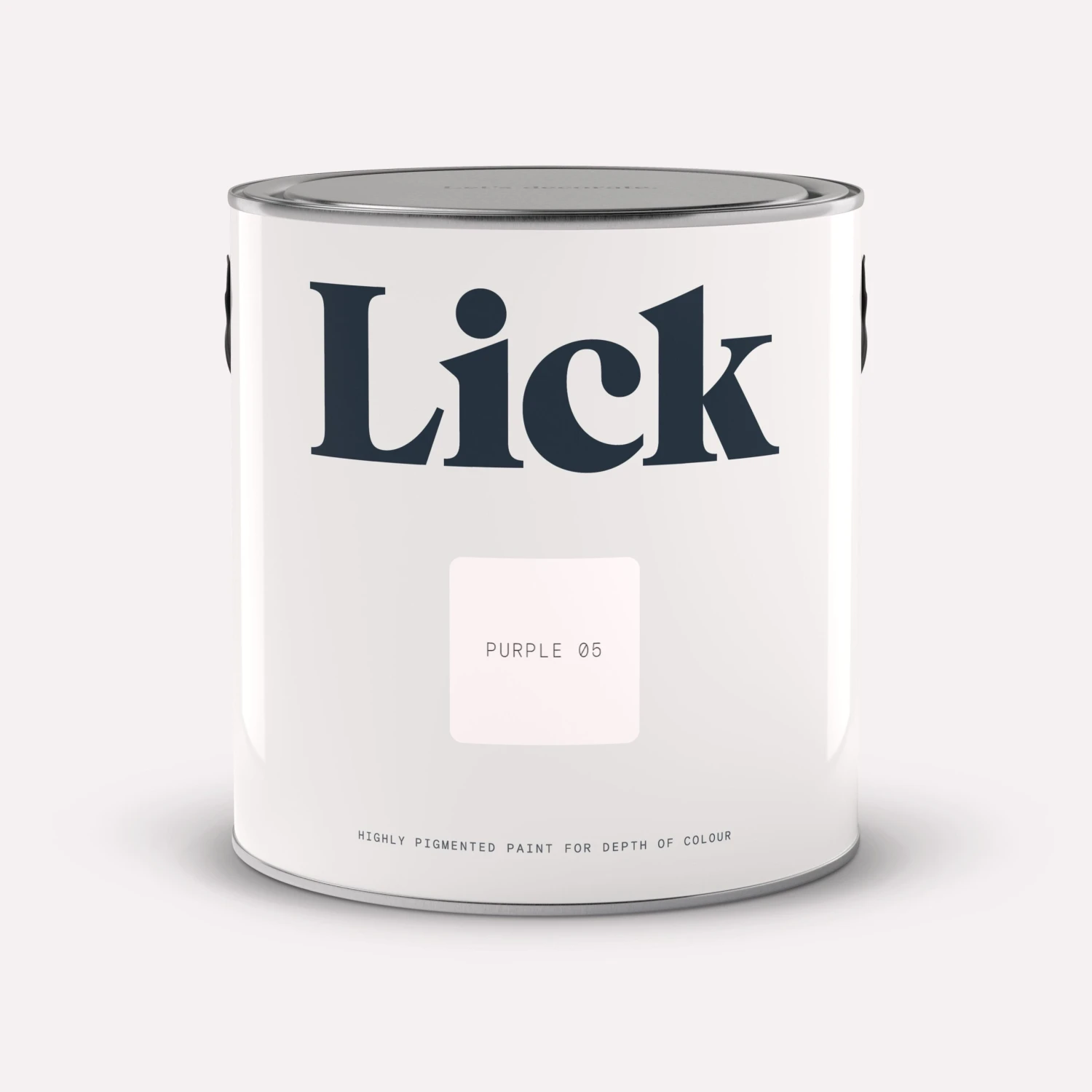 Lick Purple 05 Eggshell Emulsion Paint, 2.5L 4 Lick Purple 05 Eggshell Emulsion Paint, 2.5L - Image 2