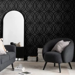 Next Luxe Eclipse Charcoal Smooth Wallpaper -Prime Paint Shop next luxe eclipse charcoal smooth wallpaper5011583521191 20i bq