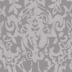 Next Majestic Damask Grey Metallic Effect Smooth Wallpaper -Prime Paint Shop next majestic damask grey metallic effect smooth wallpaper5011583521313 37c bq