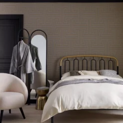 Next Metallic Greek Key Grey Metallic Effect Smooth Wallpaper -Prime Paint Shop next metallic greek key grey metallic effect smooth wallpaper5011583521078 21i bq