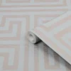 Next Metallic Greek Key Grey Metallic Effect Smooth Wallpaper -Prime Paint Shop next metallic greek key grey metallic effect smooth wallpaper5011583521078 36c bq