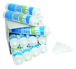 No Nonsense Silicone Clear Silicone-based Bathroom & Kitchen Sanitary Sealant, 310ml, Pack Of 12 -Prime Paint Shop no nonsense silicone clear silicone based bathroom kitchen sanitary sealant 310ml pack of 1201052718 21c