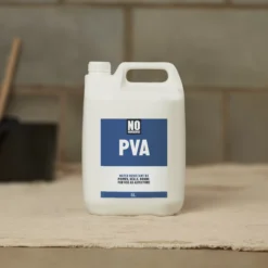 No Nonsense White PVA Adhesive 5L -Prime Paint Shop no nonsense white pva adhesive 5l5059340110547 03i
