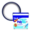 Polycell White Ready Mixed Filler, 2kg 2 Polycell White Ready Mixed Filler, 2kg -Prime Paint Shop polycell white ready mixed filler 2kg5010212636824 07c bq