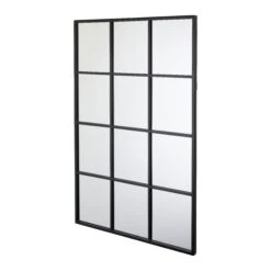 Rectangular Framed Mirror (H)60cm