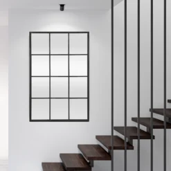 Rectangular Framed Mirror (H)60cm -Prime Paint Shop rectangular framed mirror h 60cm5059340446721 01i