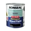 Ronseal 10 Year Weatherproof Wood Paint Black Satin Exterior Wood Paint, 750ml Tin 1 Ronseal 10 Year Weatherproof Wood Paint Black Satin Exterior Wood Paint, 750ml Tin -Prime Paint Shop ronseal 10 year weatherproof wood paint black satin exterior wood paint 750ml tin5010214887866 08c bq