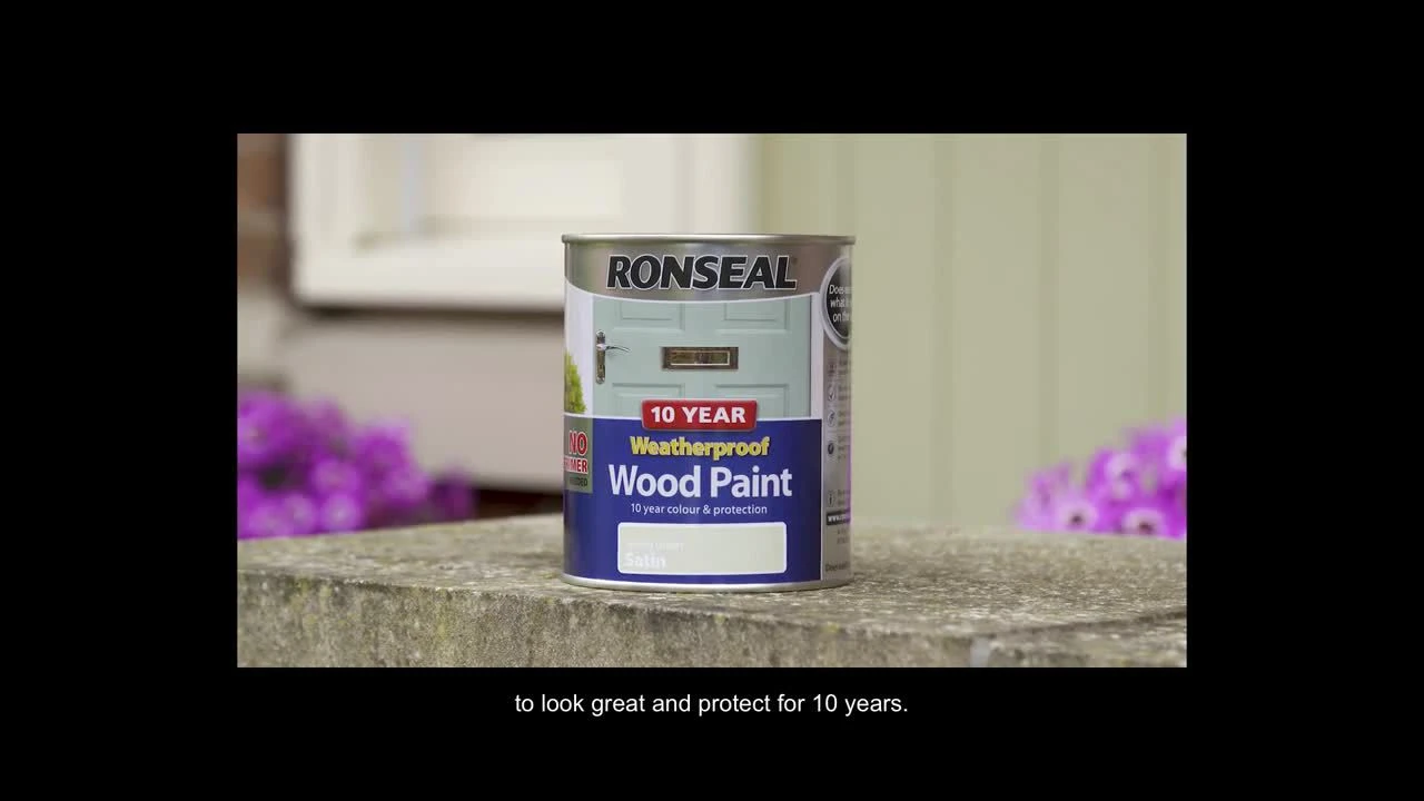 Ronseal Antique Pine Satin Wood Stain, 250ml 4 Ronseal Antique Pine Satin Wood Stain, 250ml - Image 2