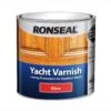 Ronseal Clear Gloss Wood Varnish, 1L