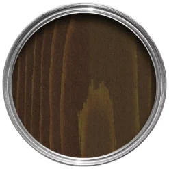Ronseal Dark Oak Satin Wood Stain, 2.5L -Prime Paint Shop ronseal dark oak satin wood stain 2 5l5010214886913 21c bq