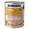 Ronseal Diamond Hard Clear Gloss Wood Varnish, 0.75L -Prime Paint Shop ronseal diamond hard clear gloss wood varnish 0 75l5010214868742 08c bq