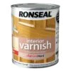 Ronseal Diamond Hard Clear Gloss Wood Varnish, 2.5L
