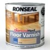 Ronseal Diamond Hard Clear Satin Floor Wood Varnish, 2.5L -Prime Paint Shop ronseal diamond hard clear satin floor wood varnish 2 5l5010214825837 02c BQ