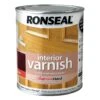 Ronseal Diamond Hard Deep Mahogany Gloss Wood Varnish, 0.25L -Prime Paint Shop ronseal diamond hard deep mahogany gloss wood varnish 0 25l5010214868469 08c bq