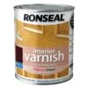 Ronseal Diamond Hard Deep Mahogany Satin Wood Varnish, 0.25L -Prime Paint Shop ronseal diamond hard deep mahogany satin wood varnish 0 25l5010214868285 08c bq