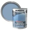 Ronseal Diamond Hard Steel Blue Satinwood Garage Floor Paint, 5L -Prime Paint Shop ronseal diamond hard steel blue satinwood garage floor paint 5l5010214861118 02c bq