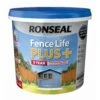 Ronseal Fence Life Plus Cornflower Matt Fence & Shed Treatment, 5L