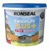 Ronseal Fence Life Plus Sage Matt Fence & Shed Treatment, 9L -Prime Paint Shop ronseal fence life plus sage matt fence shed treatment 9l5010214876389 08c bq