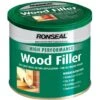 Ronseal High Performance White Ready Mixed Wood Filler 550g -Prime Paint Shop ronseal high performance white ready mixed wood filler 550g5010214825769 02c