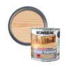 Ronseal Interior Clear Gloss Floor Varnish, 2.5L -Prime Paint Shop ronseal interior clear gloss floor varnish 2 5l5010214825820 02c bq