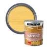 Ronseal Interior Oak Gloss Varnish, 750ml -Prime Paint Shop ronseal interior oak gloss varnish 750ml5010214894314 02c bq