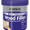 Ronseal Multi Purpose Natural Ready Mixed Wood Filler 930g -Prime Paint Shop ronseal multi purpose natural ready mixed wood filler 930g5010214808144 02c