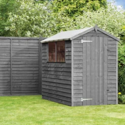 Ronseal One Coat Fence Life Charcoal Grey Matt Fence & Shed Treatment, 5L -Prime Paint Shop ronseal one coat fence life charcoal grey matt fence shed treatment 5l5010214888764 03i bq