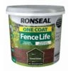 Ronseal One Coat Fence Life Forest Green Matt Fence & Shed Treatment, 5L -Prime Paint Shop ronseal one coat fence life forest green matt fence shed treatment 5l5010214882915 08c bq