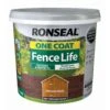 Ronseal One Coat Fence Life Harvest Gold Matt Fence & Shed Treatment, 5L -Prime Paint Shop ronseal one coat fence life harvest gold matt fence shed treatment 5l5010214882922 08c bq