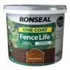 Ronseal One Coat Fence Life Harvest Gold Matt Fence & Shed Treatment, 9L -Prime Paint Shop ronseal one coat fence life harvest gold matt fence shed treatment 9l5010214882984 08c bq