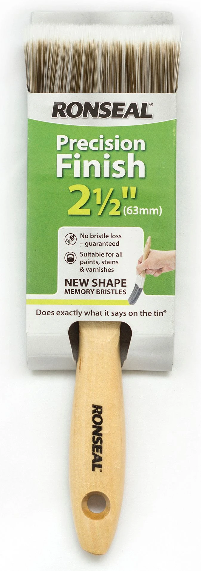 Ronseal Precision Finish Paint Brush 3 Ronseal Precision Finish Paint Brush