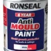 Ronseal Problem Wall White Silk Anti-mould Paint, 0.75L -Prime Paint Shop ronseal problem wall white silk anti mould paint 0 75l5010214866250 08c bq