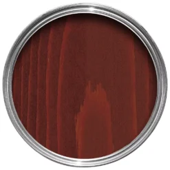 Ronseal Teak Satin Wood Stain, 250ml -Prime Paint Shop ronseal teak satin wood stain 250ml5010214886708 21c bq