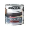 Ronseal Tile Red Satinwood Doorstep Paint, 250ml 1 Ronseal Tile Red Satinwood Doorstep Paint, 250ml -Prime Paint Shop ronseal tile red satinwood doorstep paint 250ml5010214866588 08c bq