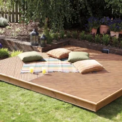 Ronseal Ultimate Natural Decking Wood Oil, 5L -Prime Paint Shop ronseal ultimate natural decking wood oil 5l5010214872978 02i bq